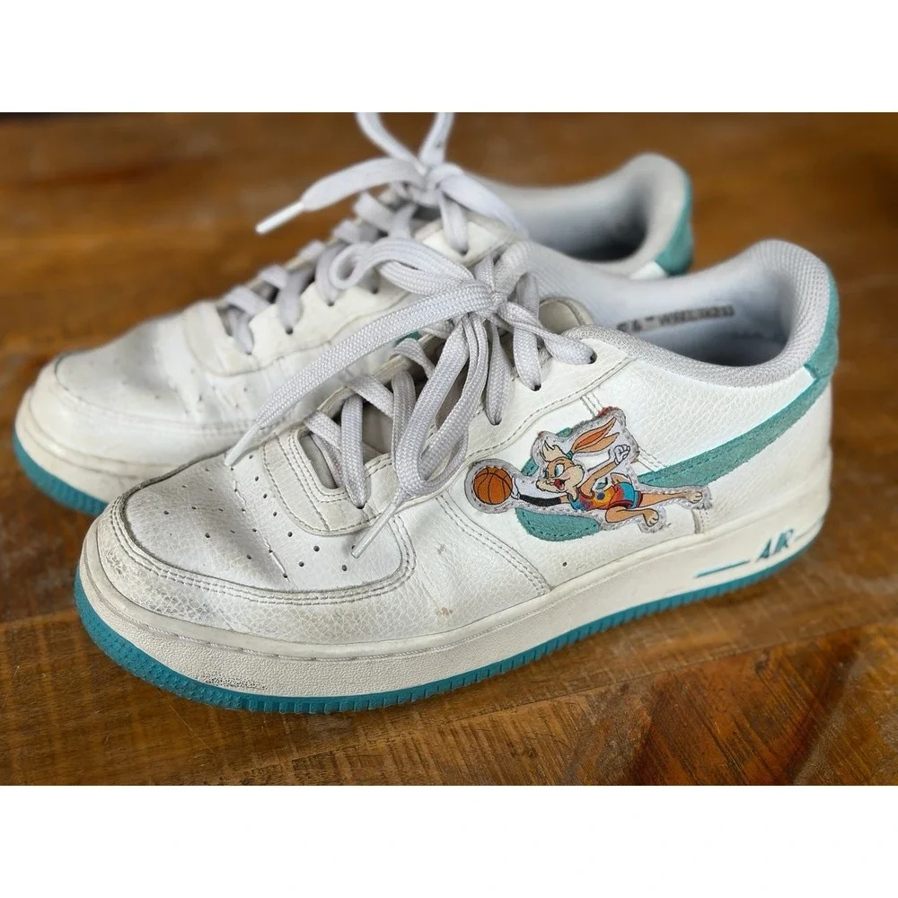 Nike Air Force 1 (GS) Shoes Youth SZ 7Y X Space Jam Lola Bunny DM3353-100